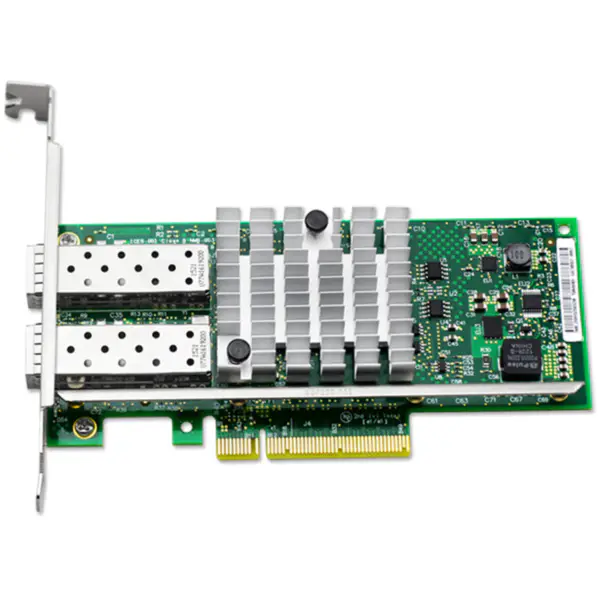 Intel X520-SR2 10G dual SFP+ Ethernet NIC Karte Netzwerkkarte E10G42BFSR Ethernet Server Adapter