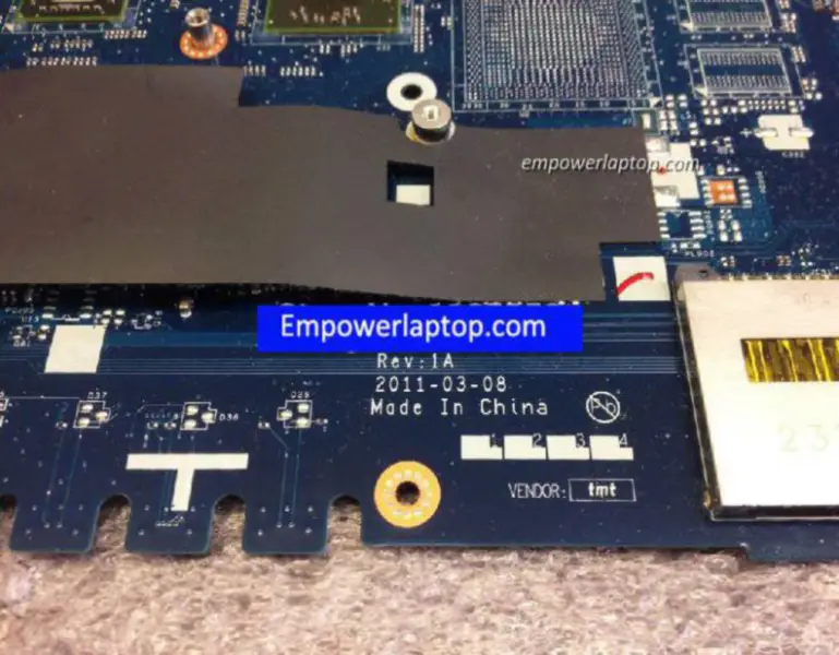 Asus X53U Hauptplatine