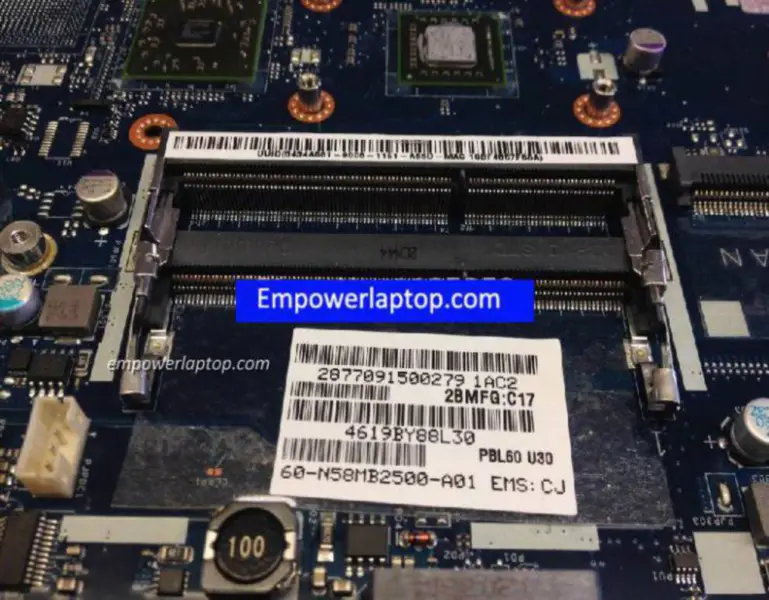 Asus X53U Hauptplatine
