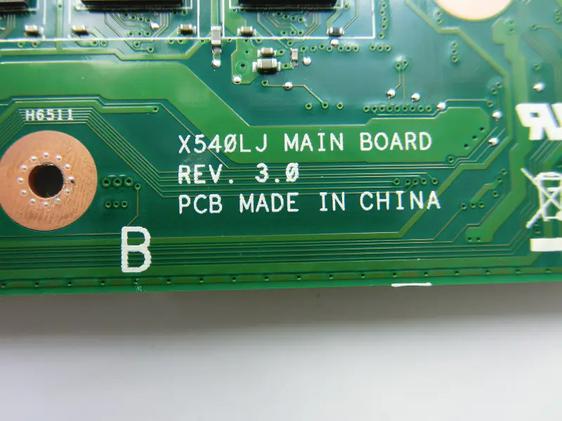 Asus X540LJ Motherboard für Asus F540L X540L