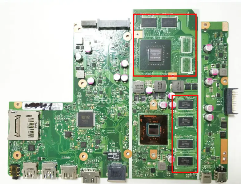 Asus X540SC 4G RAM Motherboard mit N3700 CPU für X540S X540 Laptop