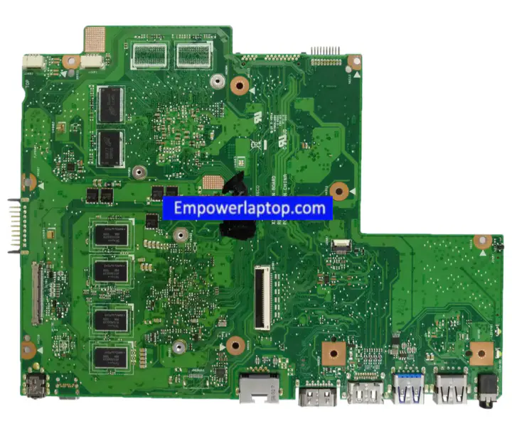 ASUS X541SC Laptop-Motherboard mit integriertem 4GB Ram