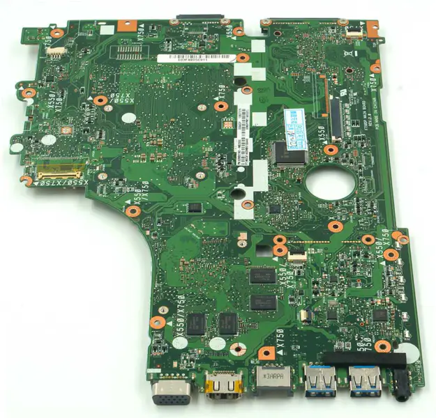 Asus X550DP 60NB01N0-MB1200 Hauptplatine