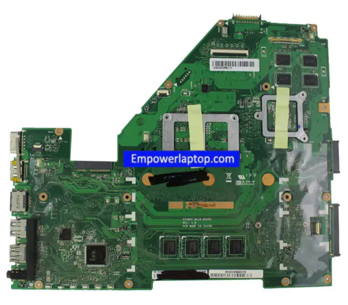 Asus X550VC Motherboard R510V X550V X550