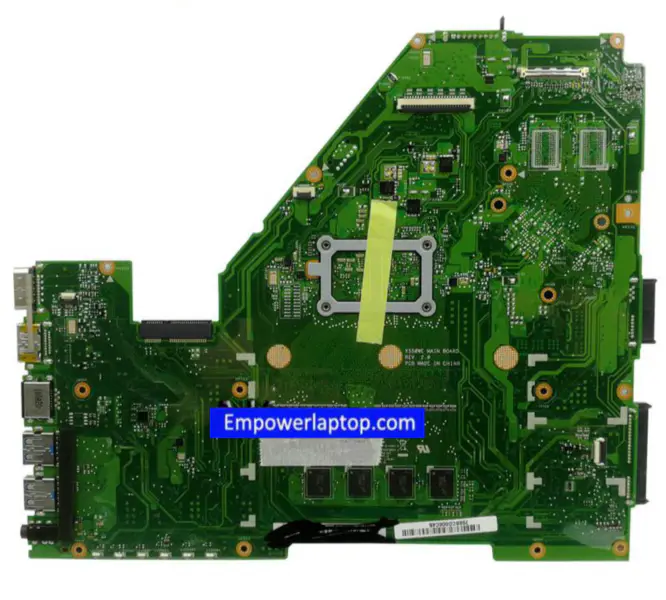 Asus X550WA 4G RAM/E2-6110 4 Kerne Laptop-Motherboard für ASUS X550W