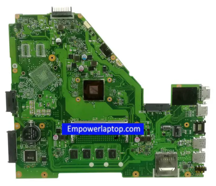 Asus X550WA 4G RAM/E2-6110 4 Kerne Laptop-Motherboard für ASUS X550W
