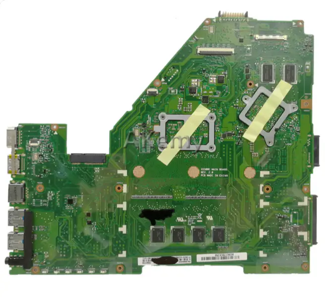 Asus X550WE Laptop-Motherboard mit 4G RAM E1-CPU