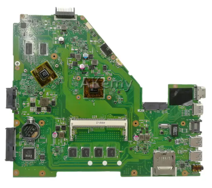 Asus X550WE Laptop-Motherboard mit 4G RAM E1-CPU