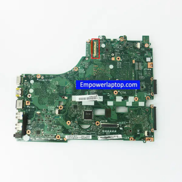 Asus X550ZA Motherboard Integrierte Grafik für Asus X550ZE VM590Z