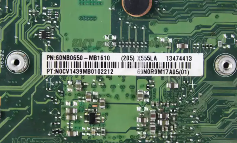 ASUS X555LA X555LB X555LD X555LJ Motherboard