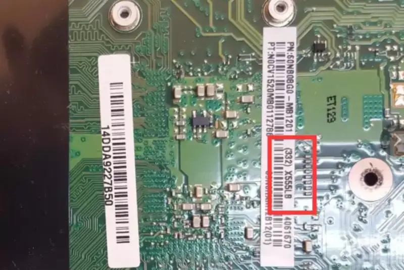 ASUS X555LA X555LB X555LD X555LJ Motherboard
