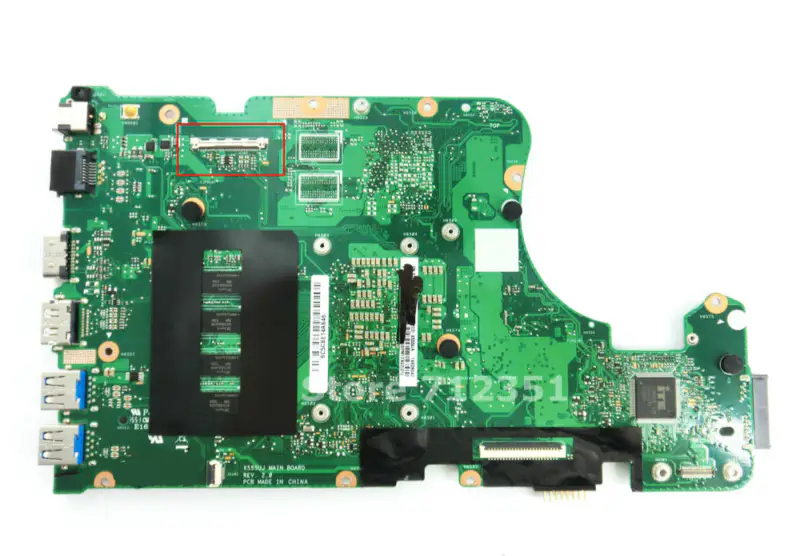 Asus X555UA 4GB RAM Motherboard REV 2.0 für ASUS X555 X555U Laptop