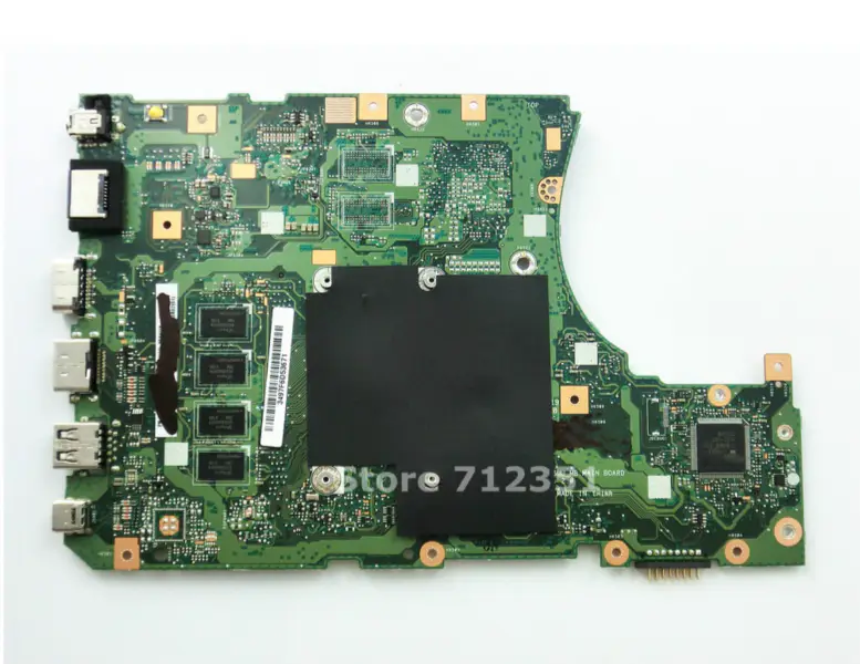 Asus X556UA Mainboard 4G/I5-6200U DDR3L Mainboard REV 2.0 für X556U