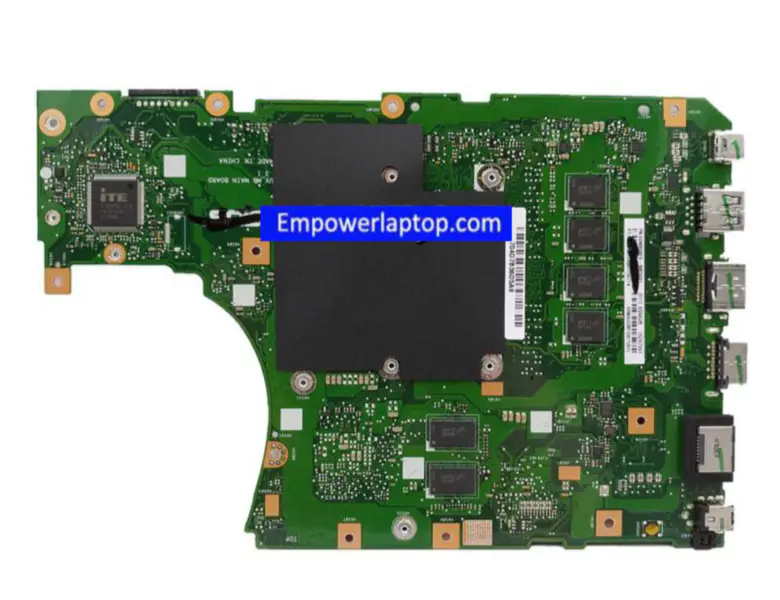 Asus X556UJ i3-6100 CPU 4GB RAM REV 2.0 Motherboard mit GT920M 2GB Grafik