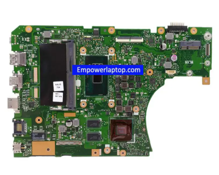 Asus X556UJ i3-6100 CPU 4GB RAM REV 2.0 Motherboard mit GT920M 2GB Grafik