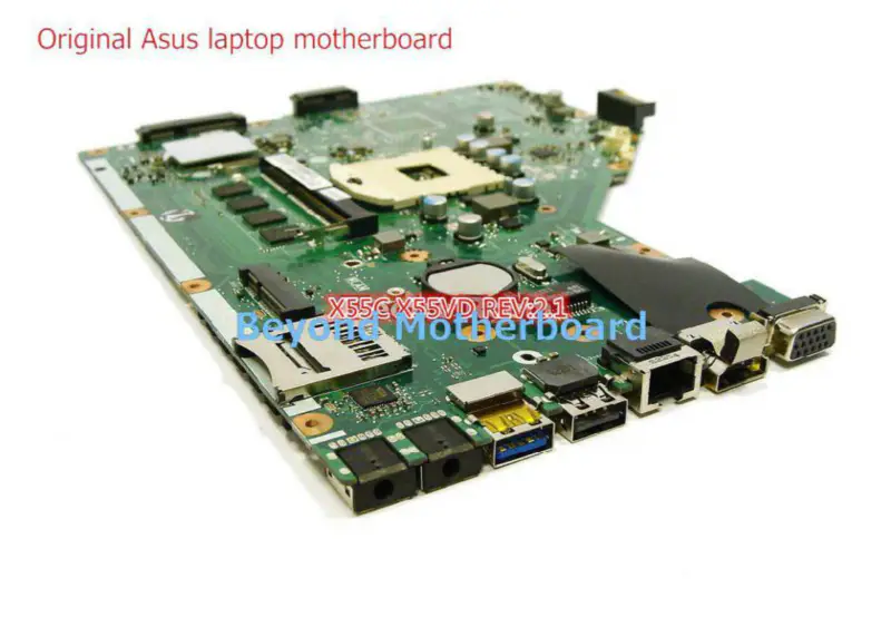 Asus X55C Hauptplatine