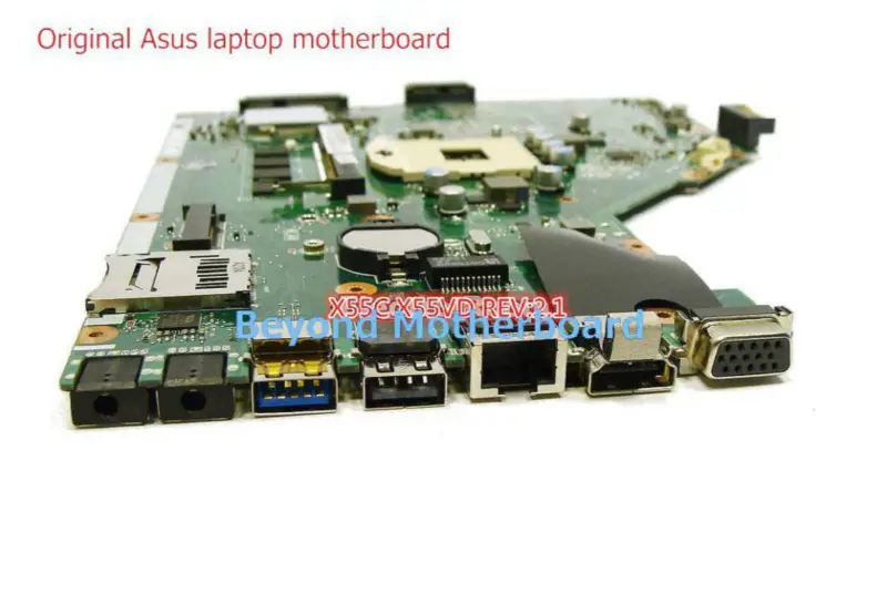 Asus X55C Hauptplatine