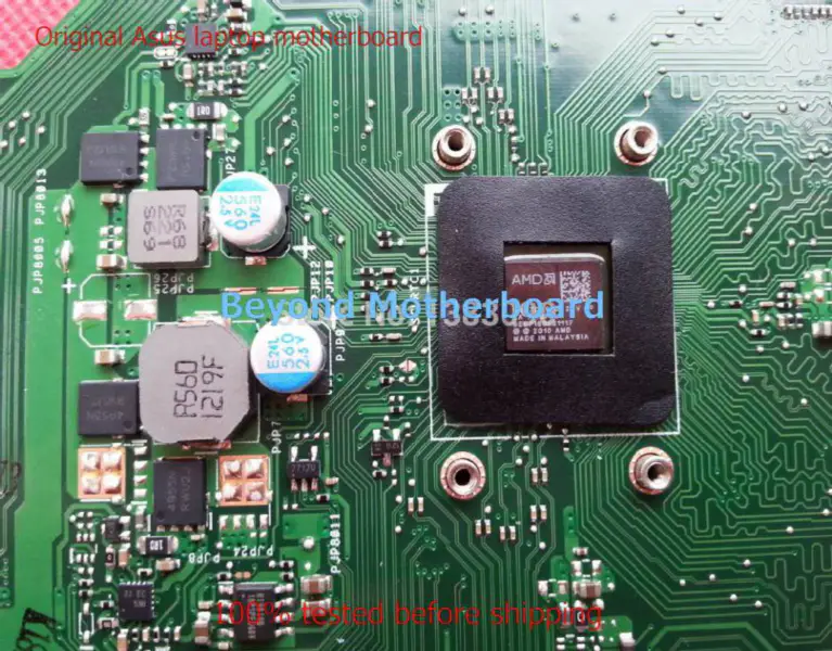 Asus X55U Hauptplatine