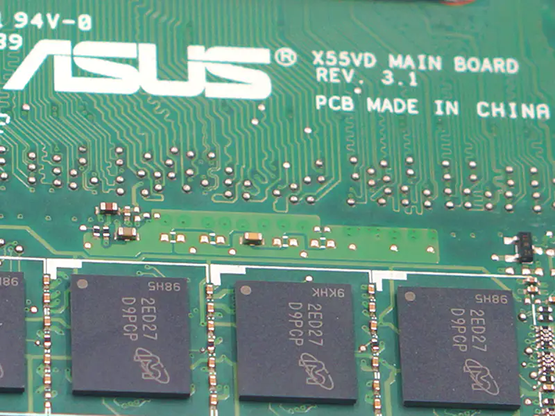 Asus X55VDR Hauptplatine
