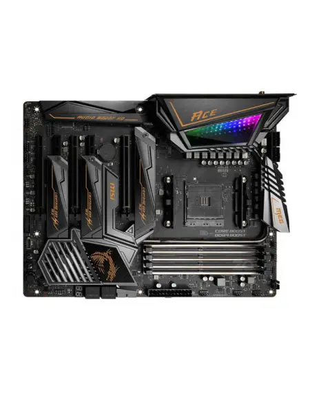 MSI MEG X570 ACE Motherboard PCIe 4.0 Game DDR4 2.5G LAN M.2 Turbo USB 3.2 Gen2 X570 AM4
