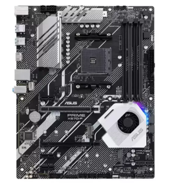 Asus PRIME X570-P Mainboard AMD Sockel AM4