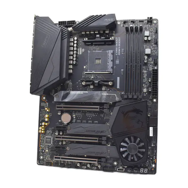 MSI MEG X570 UNIFY Mainboard X570M X570M Sockel AM4 PCI-E 4.0 DDR4 M.2 SATA3 USB3.0 3.1