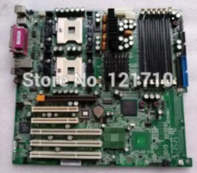 Supermicro X5DAE REV 1.2 dualer 604-Sockel Board für Industrieanlagen