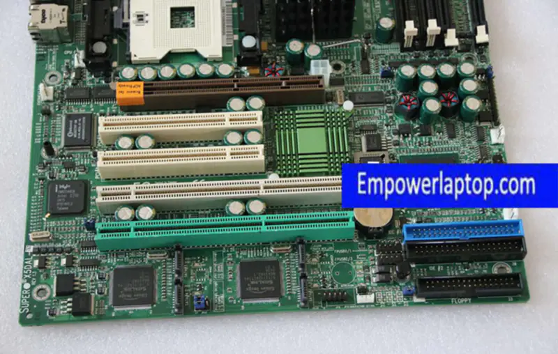 SuperMicro X5DAL-TG2 Workstation-Motherboard mit 533 FSB und zwei Netzwerkkarten Sockel 604