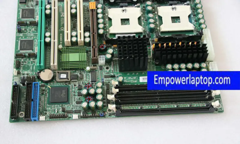SuperMicro X5DAL-TG2 Workstation-Motherboard mit 533 FSB und zwei Netzwerkkarten Sockel 604