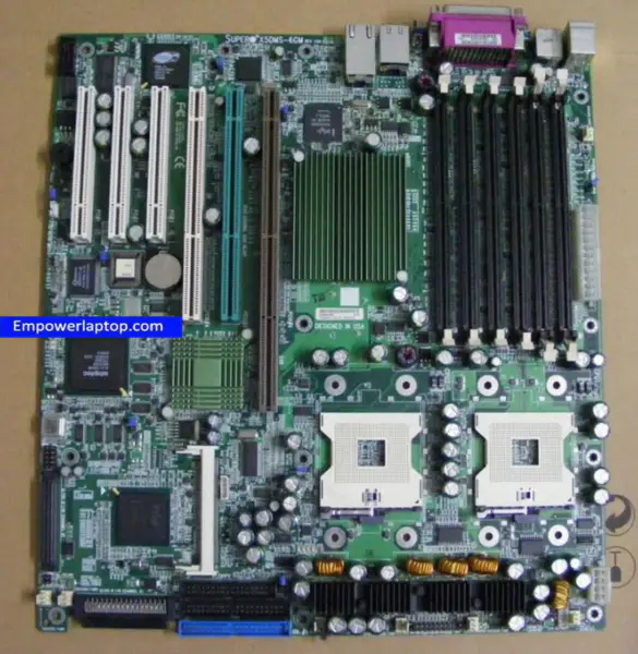 SuperMicro X5DMS-6GM E7501 Server-Motherboard 604 Dual 533 FSB mit SCSI
