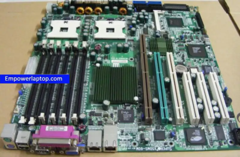 SuperMicro X5DMS-6GM E7501 Server-Motherboard 604 Dual 533 FSB mit SCSI