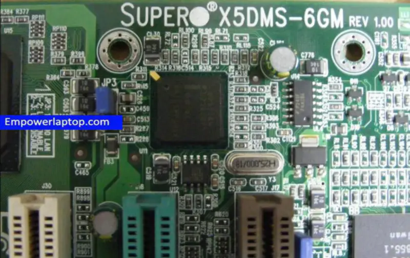SuperMicro X5DMS-6GM E7501 Server-Motherboard 604 Dual 533 FSB mit SCSI