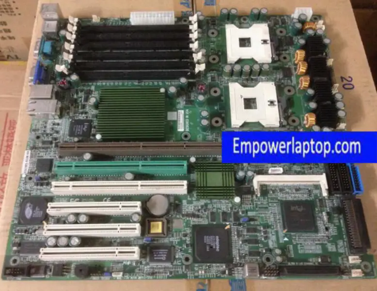 SuperMicro X5DMS-6GM-NS 604 Server-Motherboard