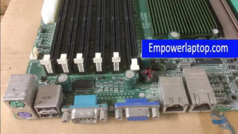 SuperMicro X5DMS-6GM-NS 604 Server-Motherboard