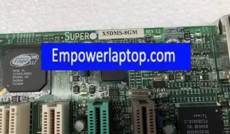 SuperMicro X5DMS-8GM 604-PIN Server-Motherboard