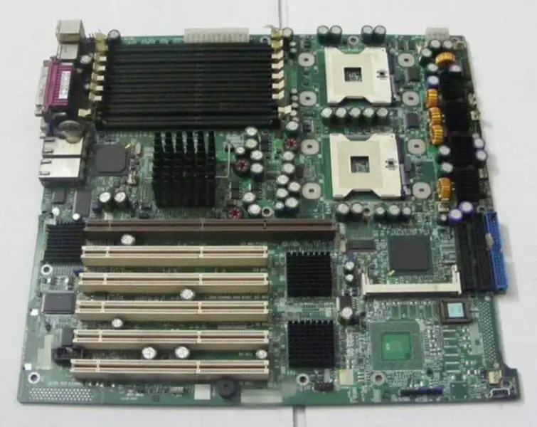 SuperMicro X5DPE-G2 Sockel 604 Server-Motherboard mit 5 PCI-X