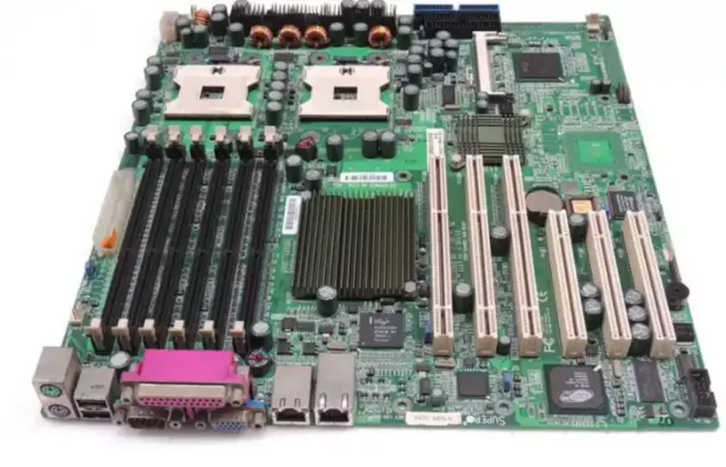 SuperMicro X5DPL-IGM Sockel 604 Workstation-Motherboard