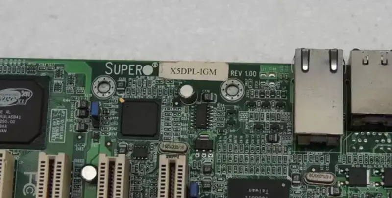 SuperMicro X5DPL-IGM Sockel 604 Workstation-Motherboard