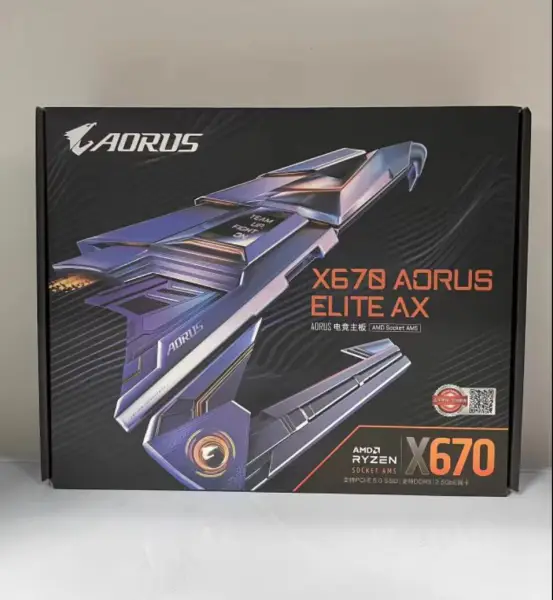 Gigabyte X670 AORUS ELITE AX Hauptplatine