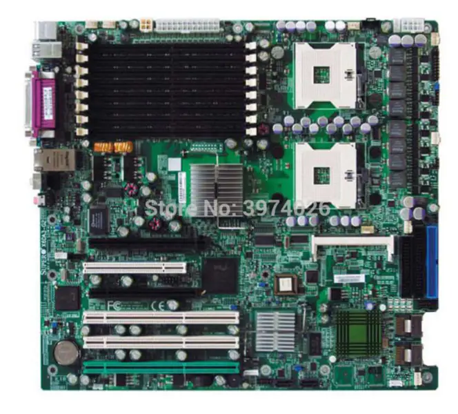 SuperMicro X6DA3-G2 Dual Xeon 604 DDR2 Server-Motherboard
