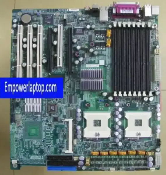 SuperMicro X6DAE-G 800 FSB Workstation-Motherboard mit zwei PCI-E-Steckplätzen