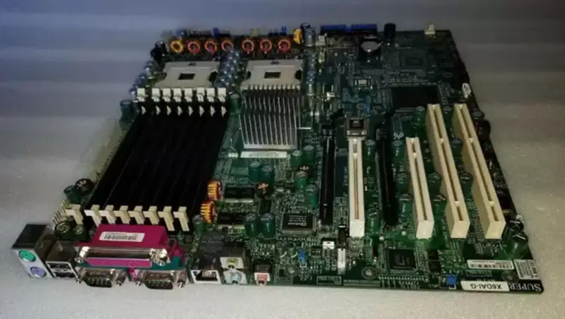 SuperMicro X6DAI-G Motherboard Sockel 604 Dual Xeon 800 FSB