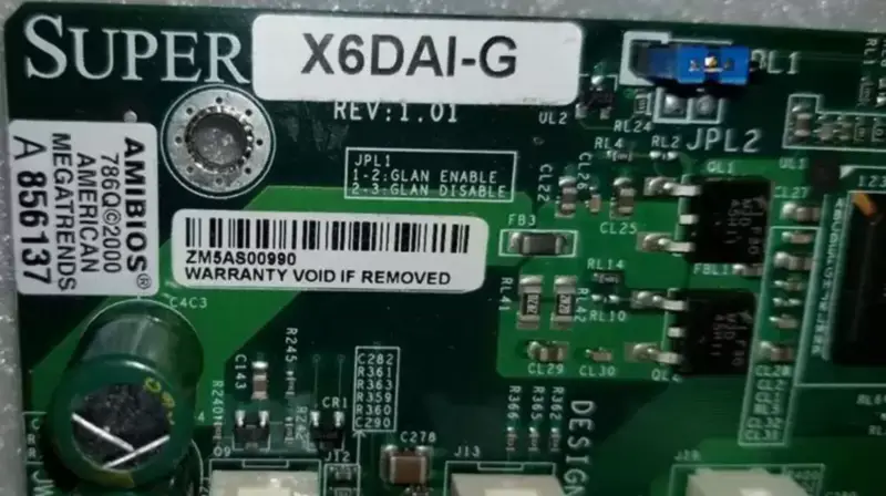 SuperMicro X6DAI-G Motherboard Sockel 604 Dual Xeon 800 FSB