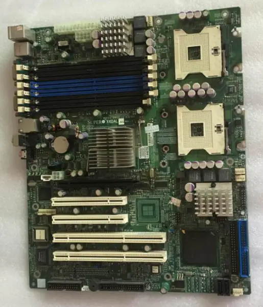 SuperMicro X6DAL-XG Workstation-Motherboard Intel E7525 Exon 800 FSB