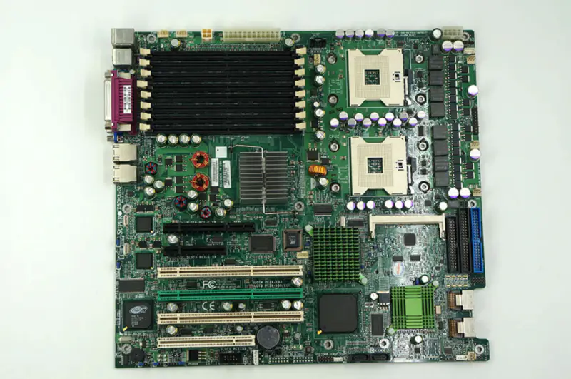 SuperMicro X6DH3-G2 8-Port SAS Server-Motherboard RAID duplex 604