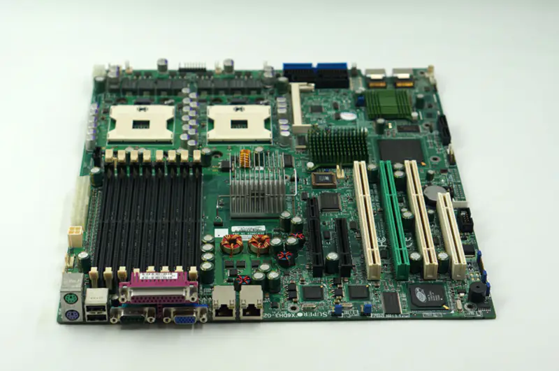 SuperMicro X6DH3-G2 8-Port SAS Server-Motherboard RAID duplex 604