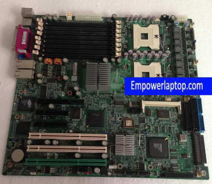 SuperMicro X6DH8-G2+ REV2.0 Integriertes 320SCSI Server-Motherboard