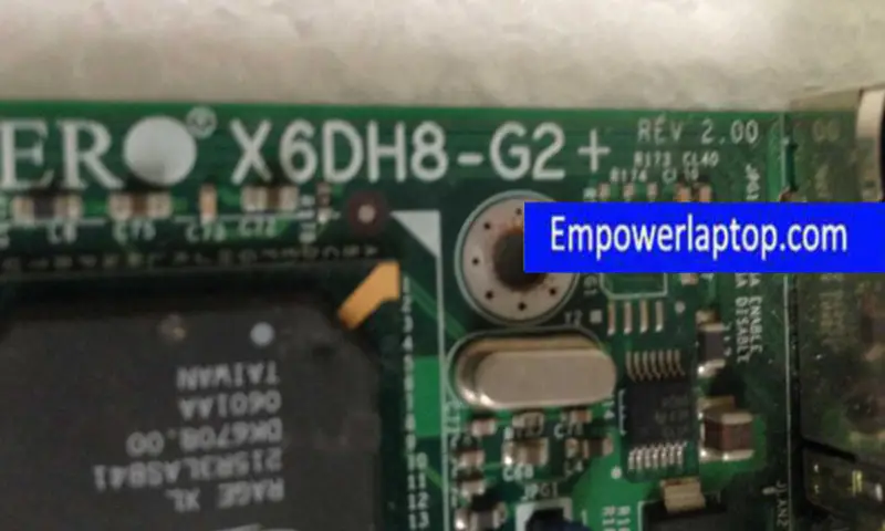 SuperMicro X6DH8-G2+ REV2.0 Integriertes 320SCSI Server-Motherboard