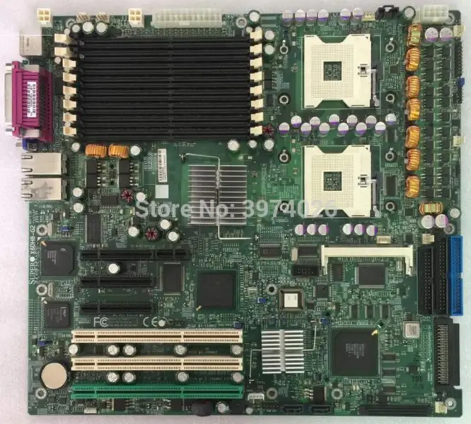 SuperMicro X6DH8-G2 Dual 604 Server-Motherboard 320SCSI