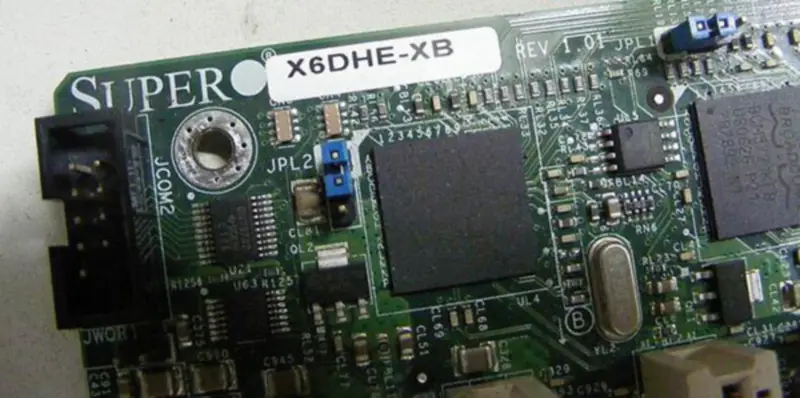 SuperMicro X6DHE-XB Server-Motherboard